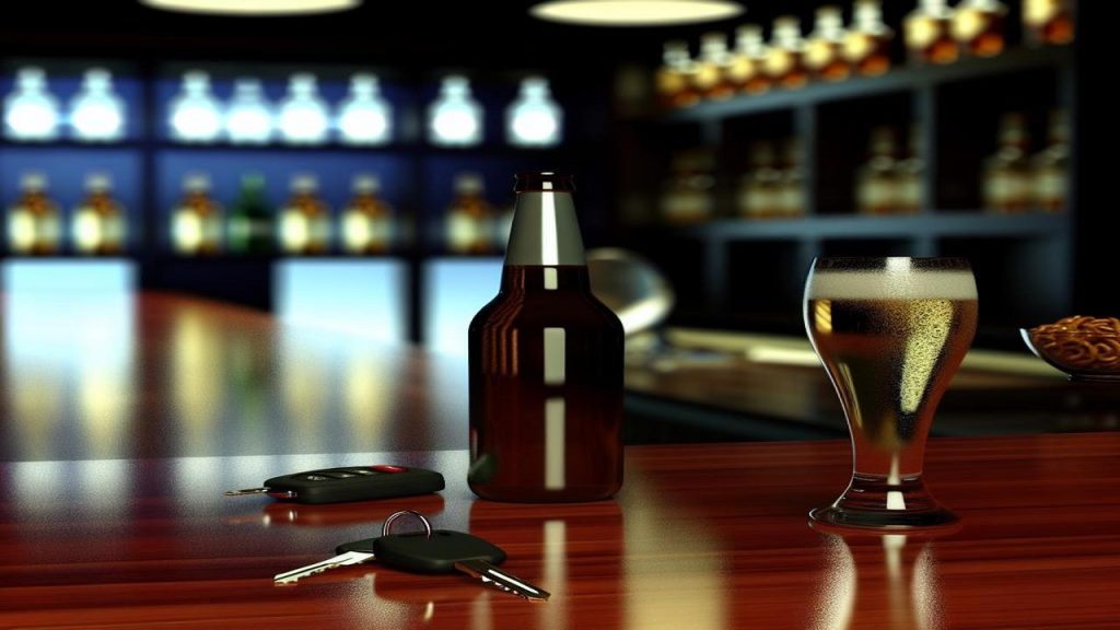 Kiedy można jechac autem po 1 piwie?