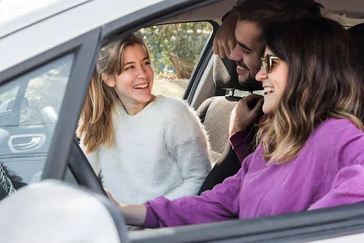 carpooling w firmie z monitoringiem GPS